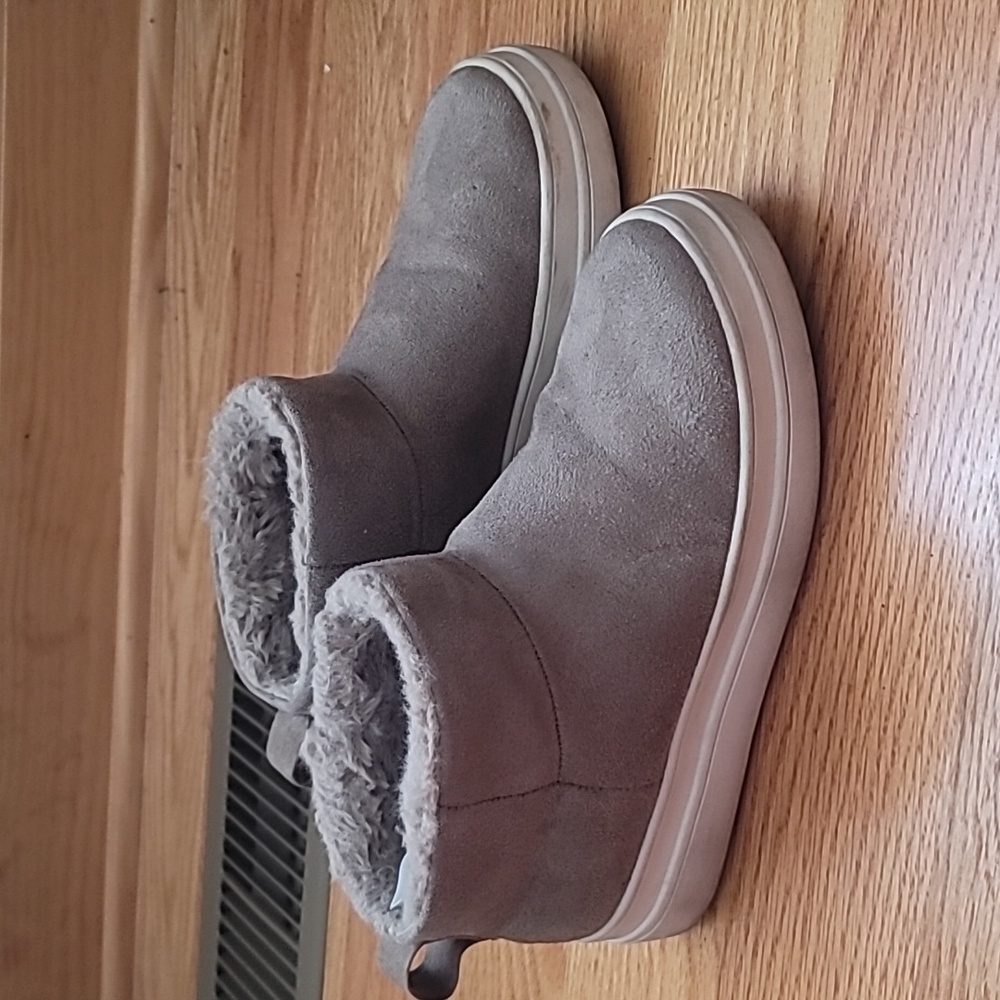 Jslides Faux Fur Boot - image 1